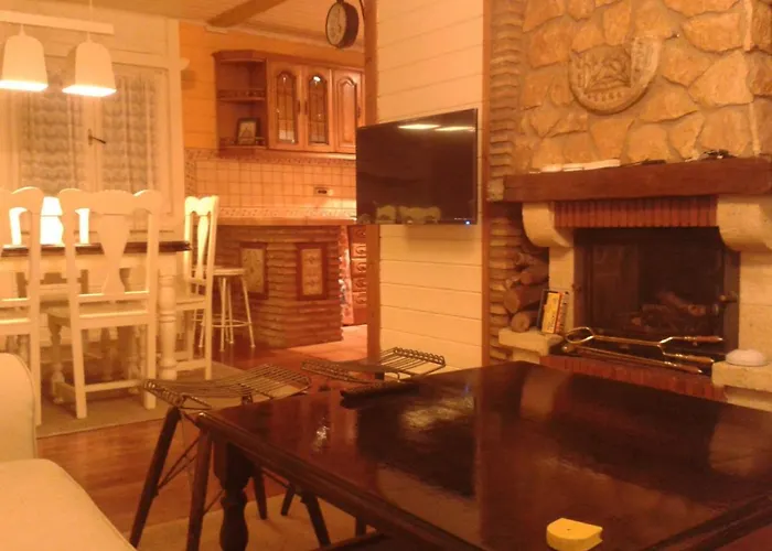 Сasa de vacaciones La Casita Del Río Sabando