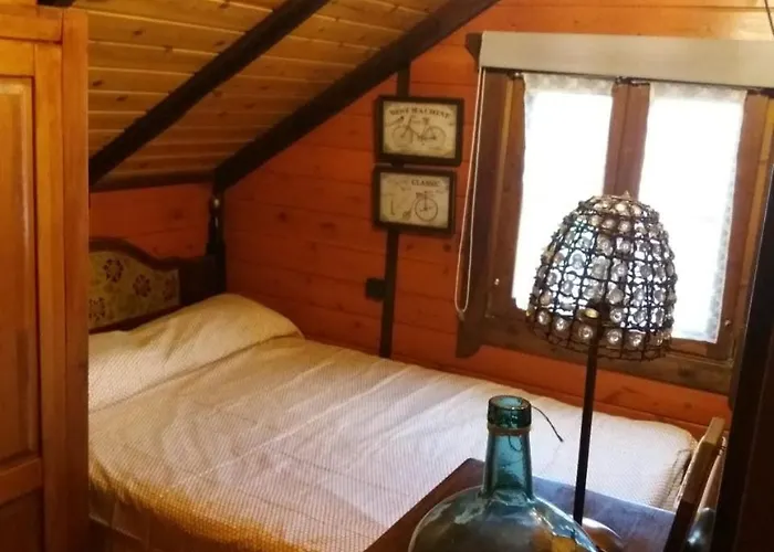 La Casita Del Rio Дом отдыха *