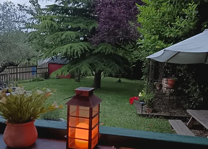 La Casita Del Rio Дом отдыха *